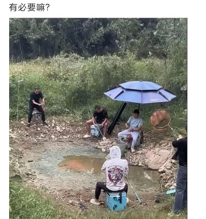 这还有必要钓吗