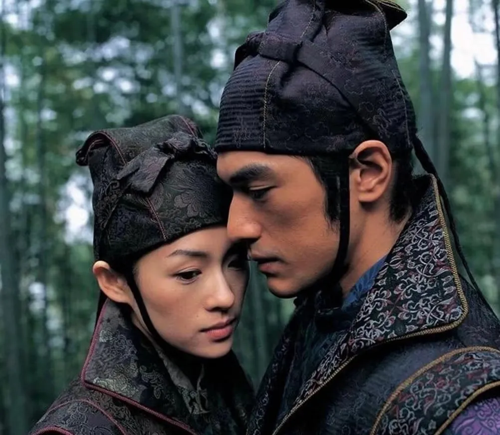 金城武有多帅？章子怡的眼神说明一切！