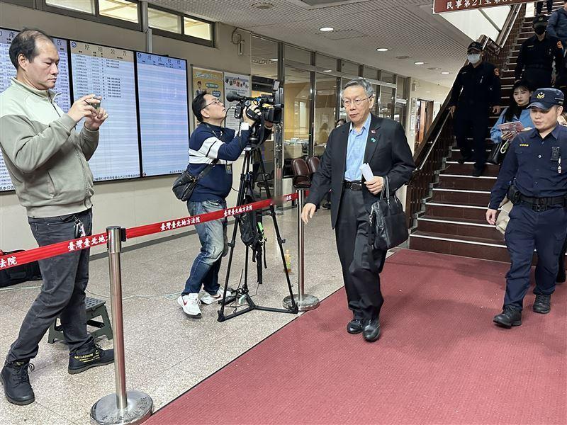 宣判日定了！柯文哲叹：今天是听了最难过的一天台北地院持续审理柯文哲案，今天（