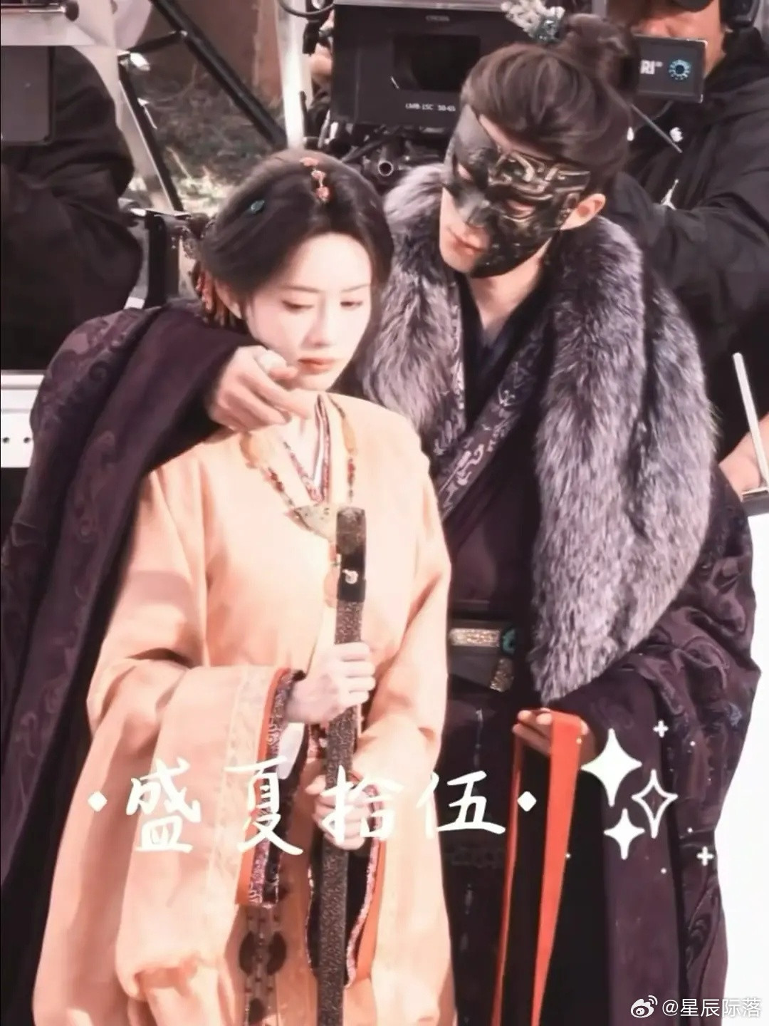 孟子义待播剧三个男主何与李昀锐王鹤棣很明显有一对一点也不配