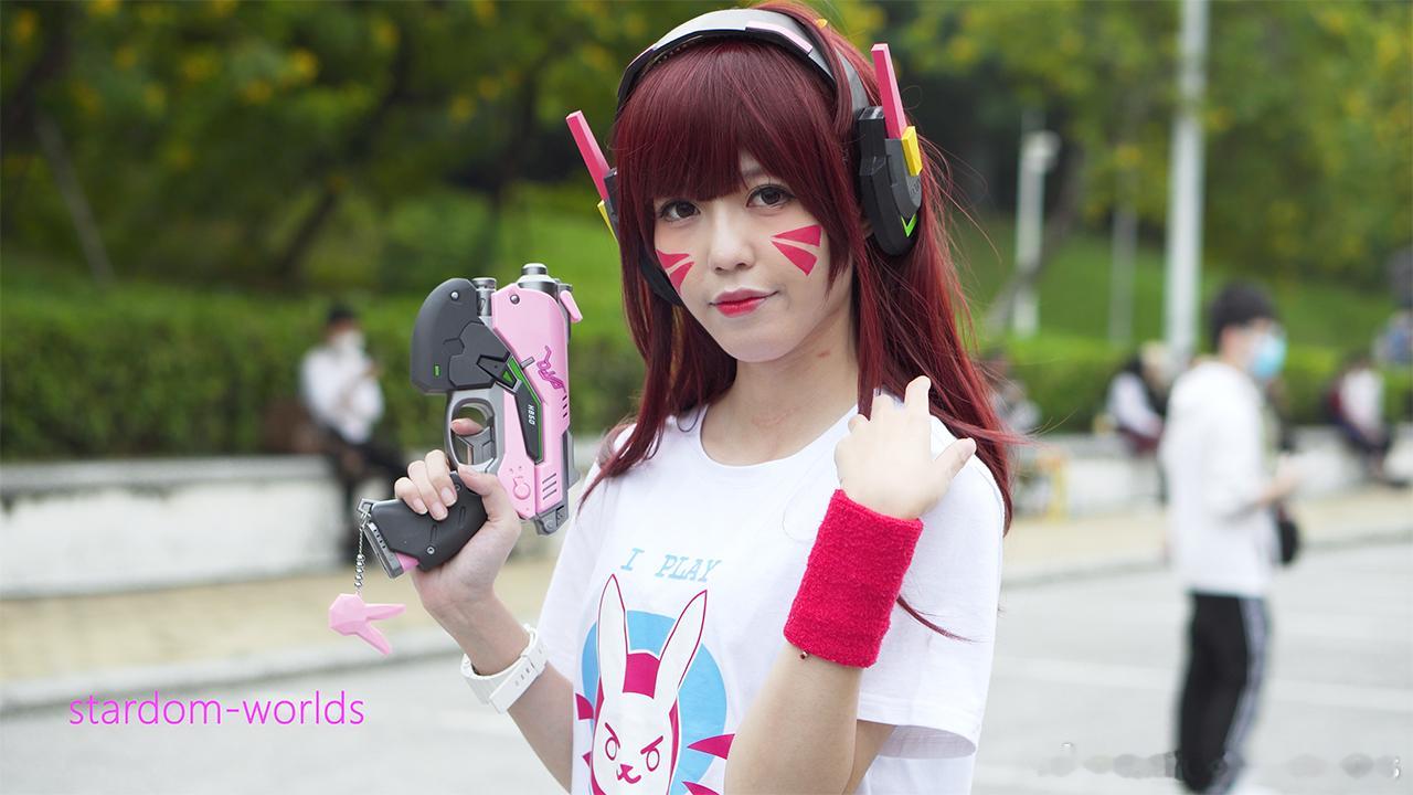 2021广州CICF漫展守望先锋dvacos宋哈娜