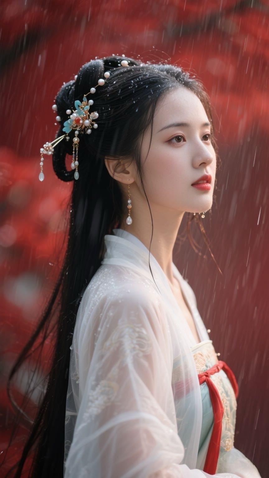 晒图笔记大赛汉服古装神仙颜值