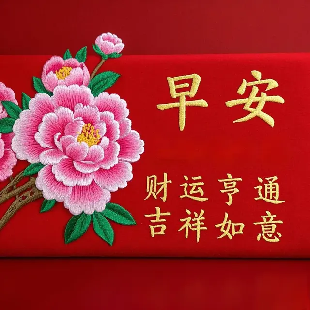 2月23日早安祝福图片 生活最美的不是风景, 而是快乐的心情!