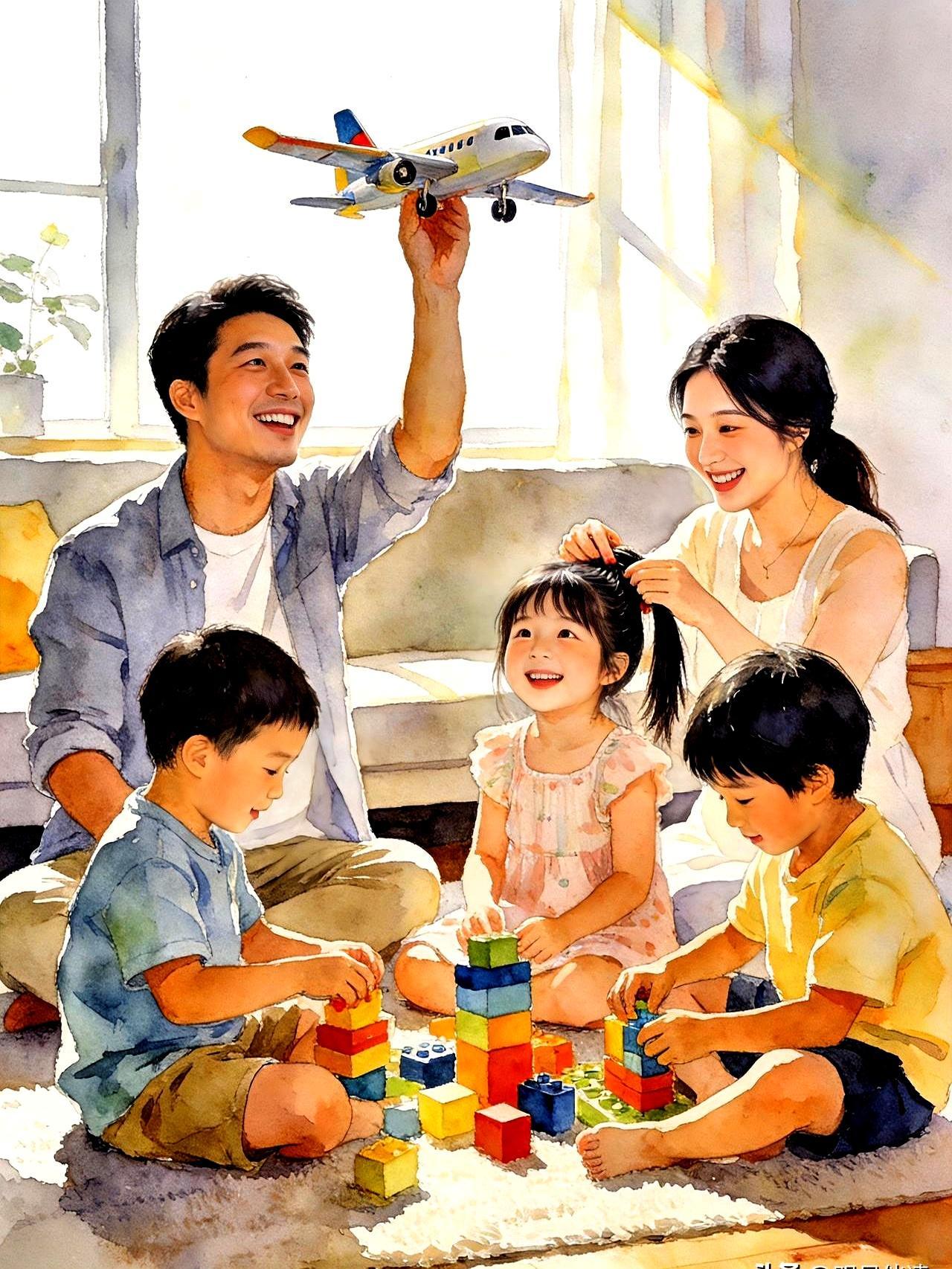 人到中年才发现，所谓的孝顺和爱，其实都是慕强的产物。家族聚会，一桌子人，话