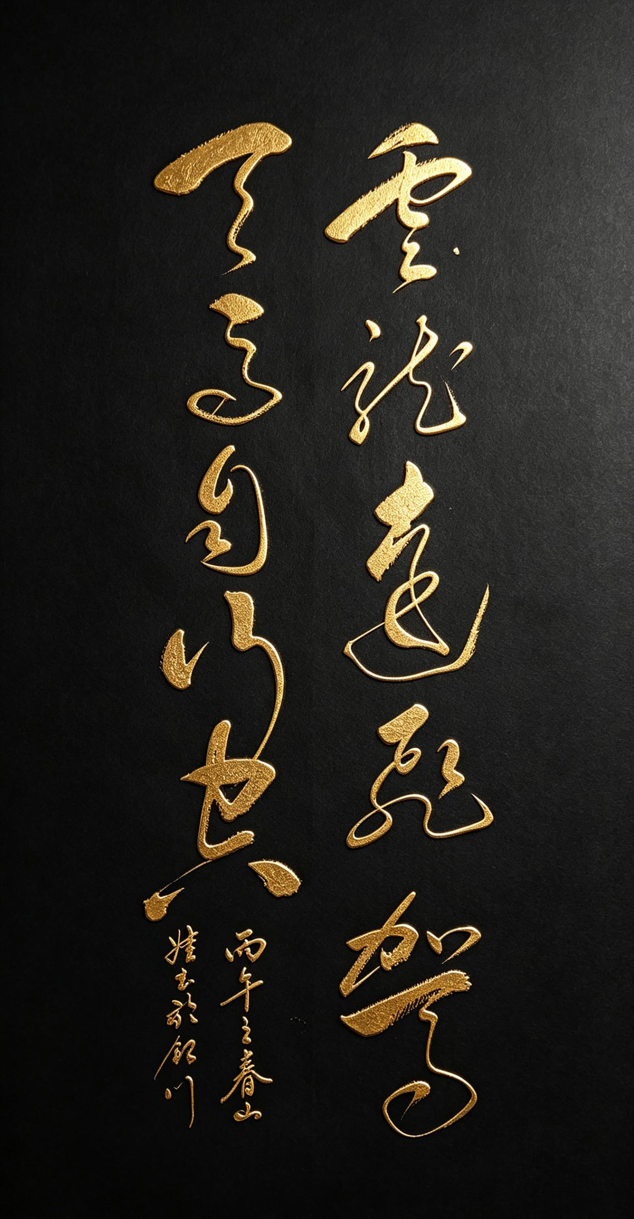 字如心画，这字一看就喜欢，越看越耐看，可这十个字都不认识，有认识的书法大师吗？