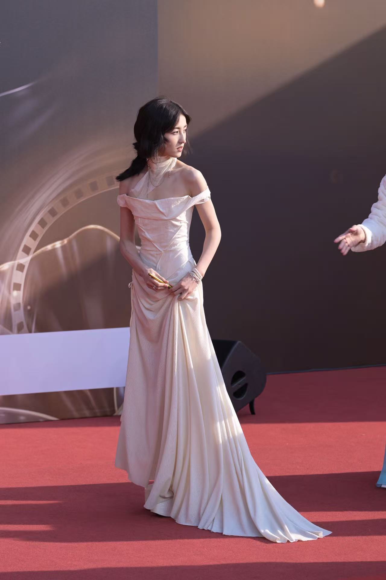 张子枫白衣女神张子枫女神塑