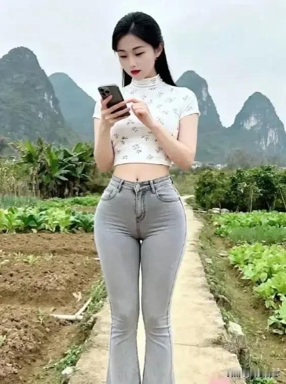 山间行路远，芳草绿如茵。