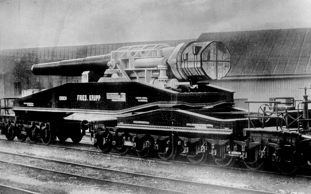 战争巨兽——1914-1944年的铁路大炮