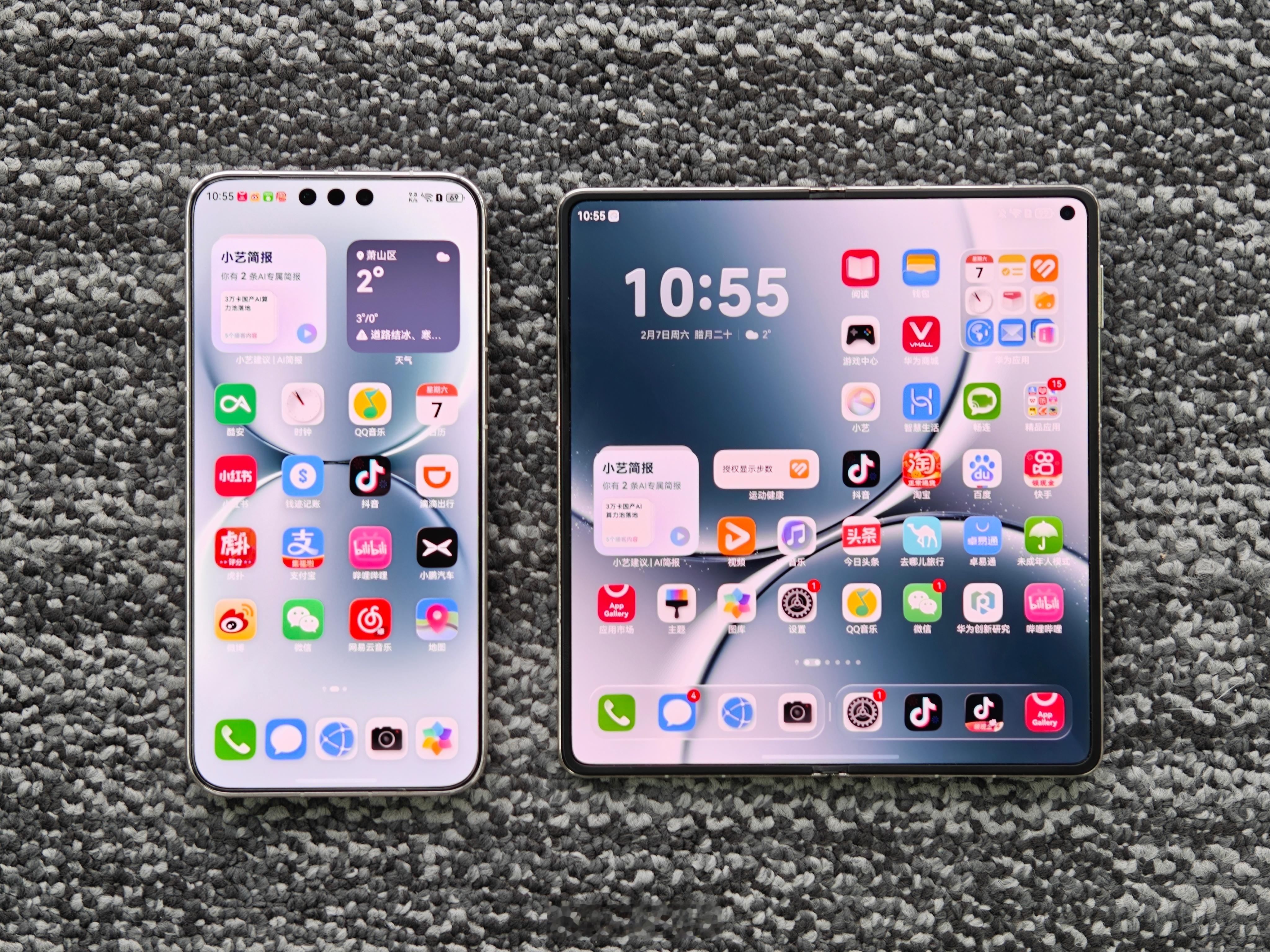 今年春节我应该带哪台手机回去呢？最好是手机一掏出来，全家让你先转桌的那种Mate