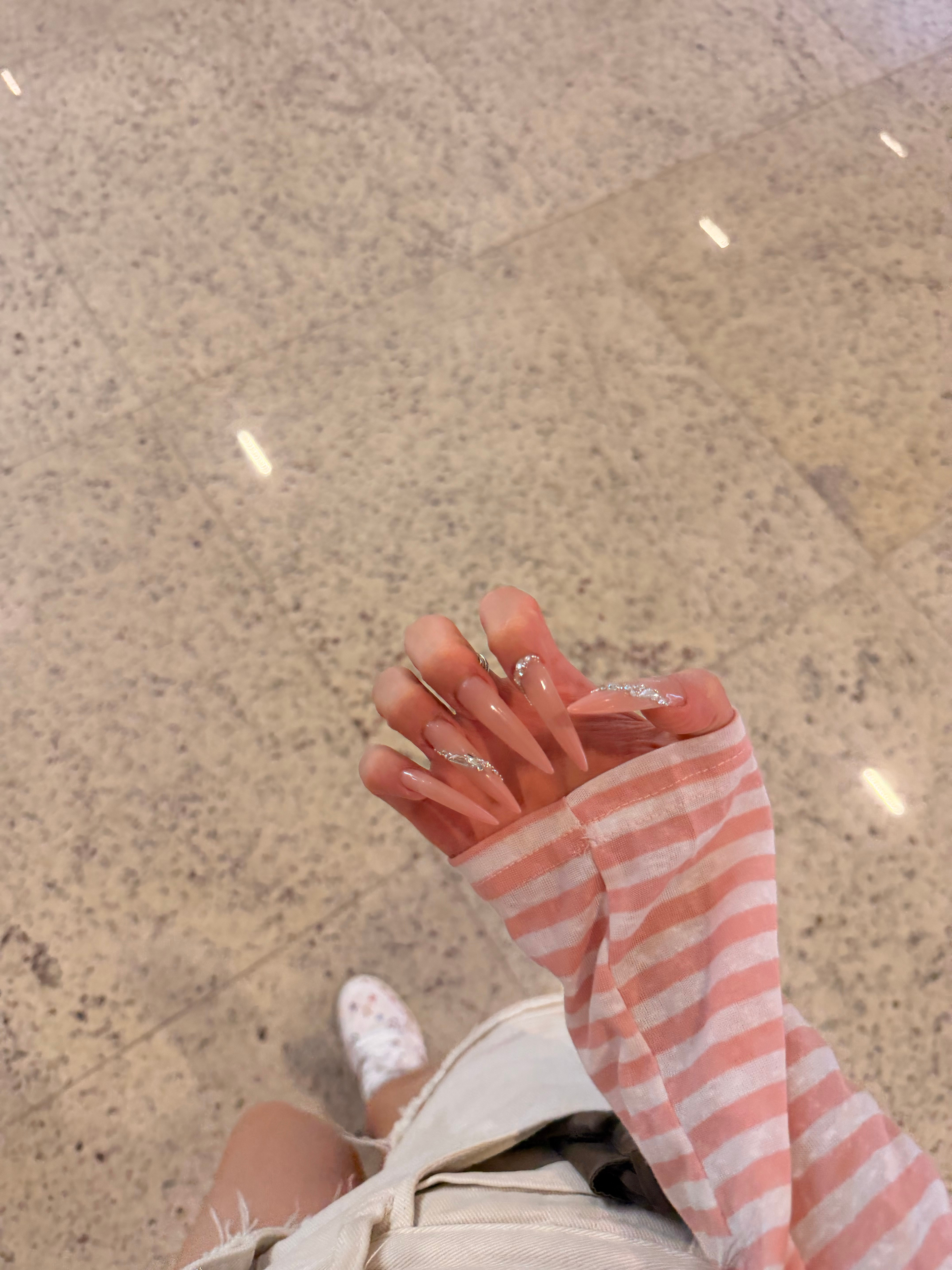 根本没时间胡思乱想因为又出发了​​​