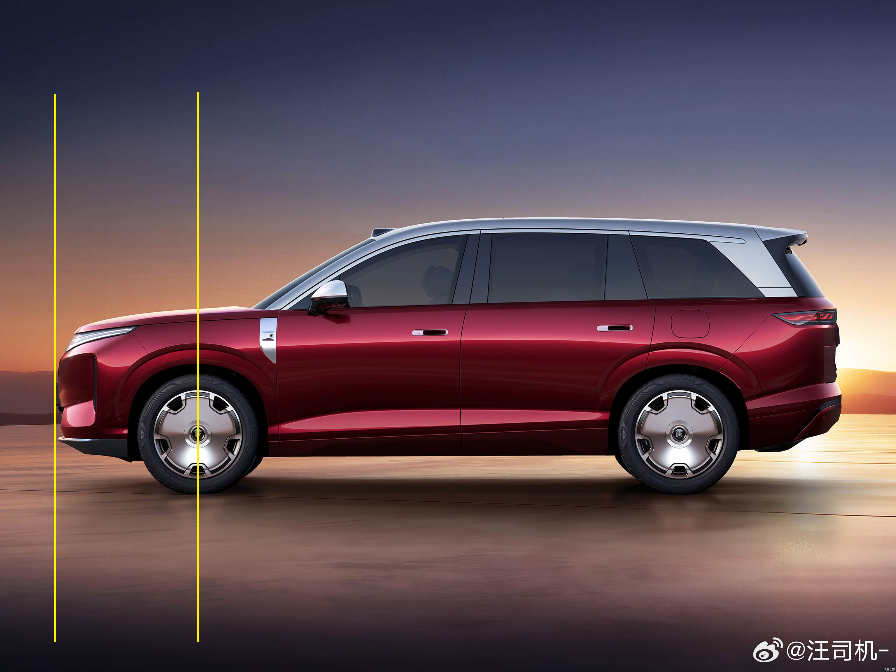 9系SUV前悬长度一览1、极氪9X900mm2、领克900