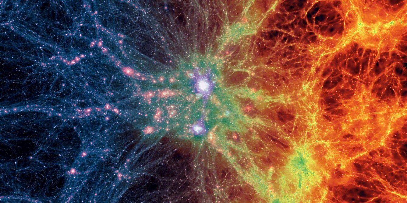 暗物质可能是黑洞。这话听着不新鲜，但关键在下半句：这些黑洞，可能来自上一个宇宙。