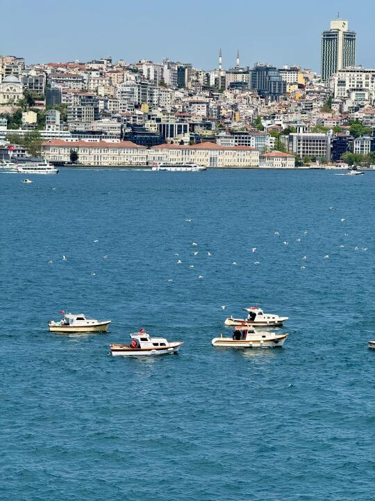 我心目中全世界最好的港口：伊斯坦布尔🇹🇷