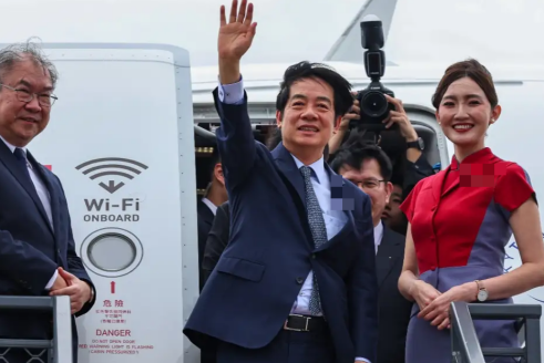 7月29日，英媒报道特朗普政府拒绝赖清德“过境”纽约的请求，本计划于8月窜访中南