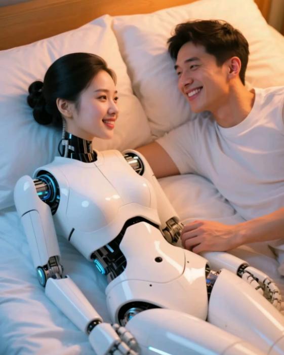 之前有位研究两性关系的学者说过一句话，乍听上去让人后背有点发凉。他说等AI女性机