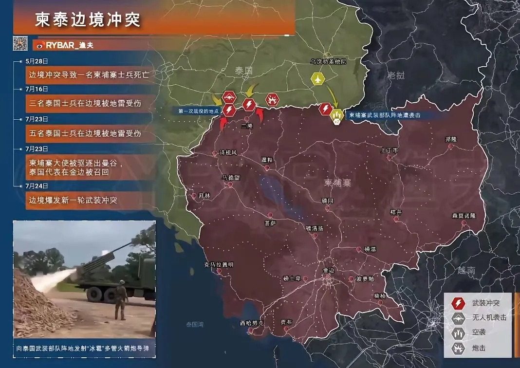 柬泰冲突加剧，柬埔寨的恐惧并非完全源于泰国，而是来自越南的战略需求。越南急需从柬