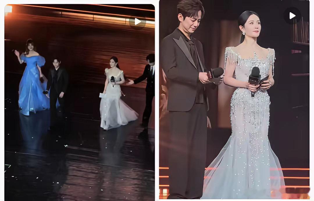 何炅谢娜同台引发青春回忆我不惊讶，节目组把他俩分开主持我也不惊讶，但我惊讶的是，