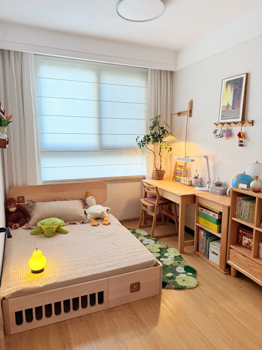 7㎡小儿童房大变身🪄这样布置超实用!
