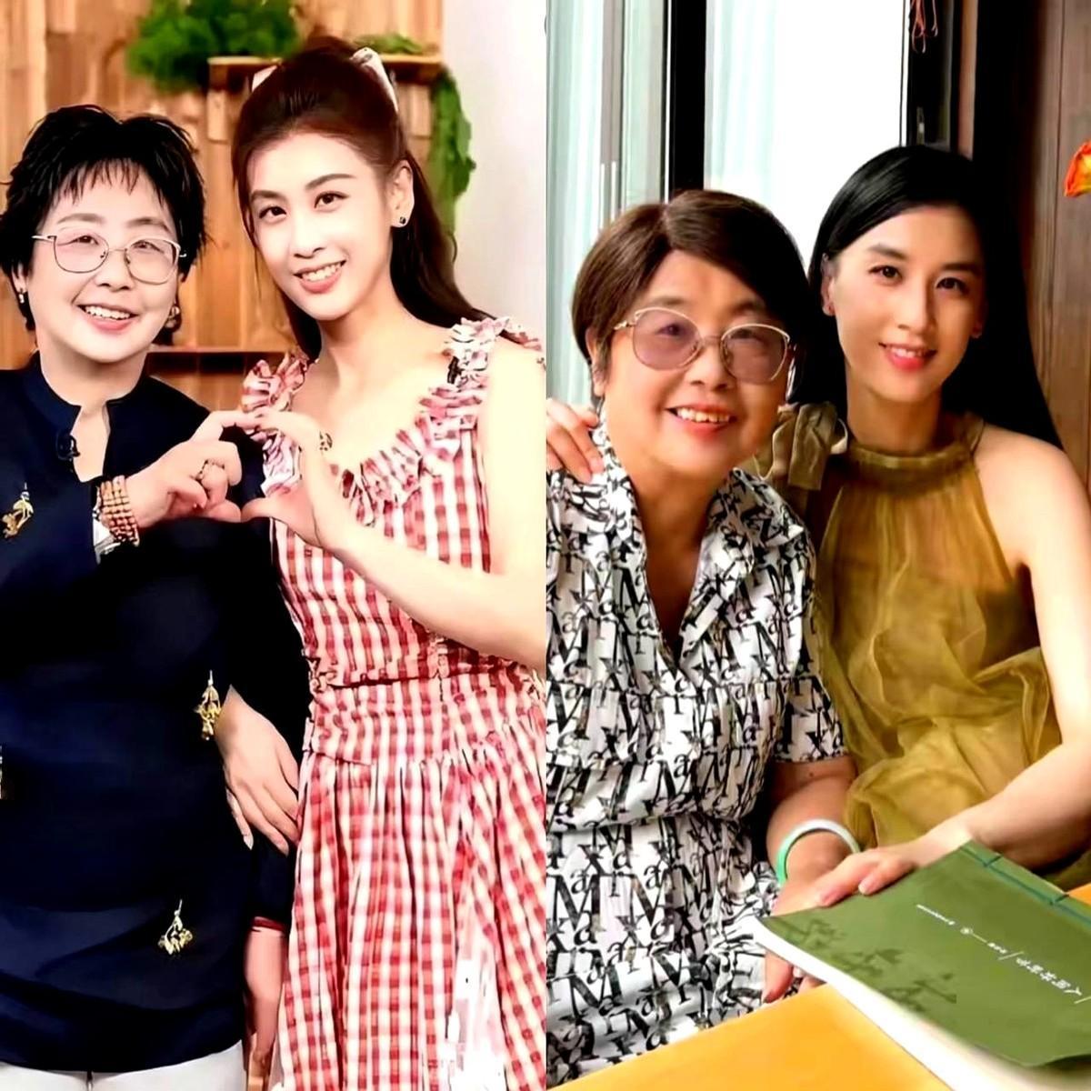 黄圣依妈妈终于不装了，亲口回应了女儿和杨子的婚姻。邓妈妈说：“我是从电视台知