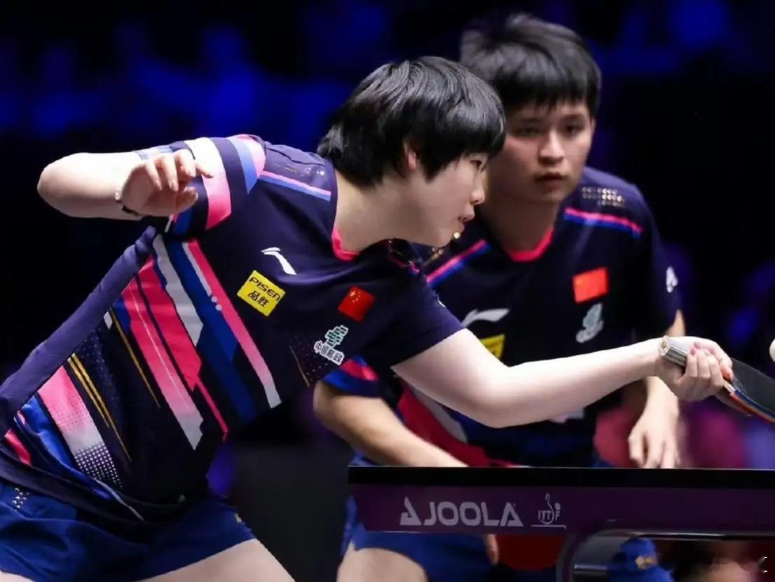 ″动漫″组合终于出场了！混合团体世界杯小组循环赛国乒第二场面对埃及队动漫组合今天