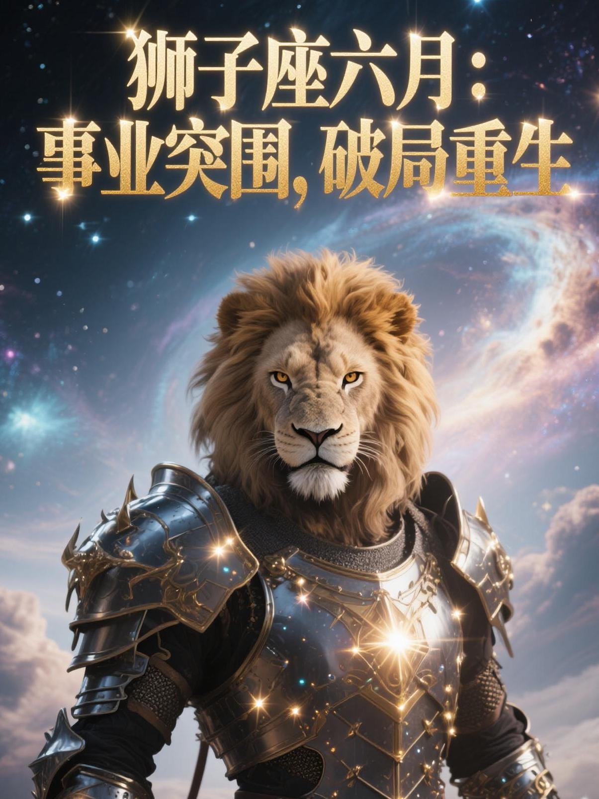 【本周做什么都顺的星座】属于狮子座的666。最6的六月，狮子座六神合体。这