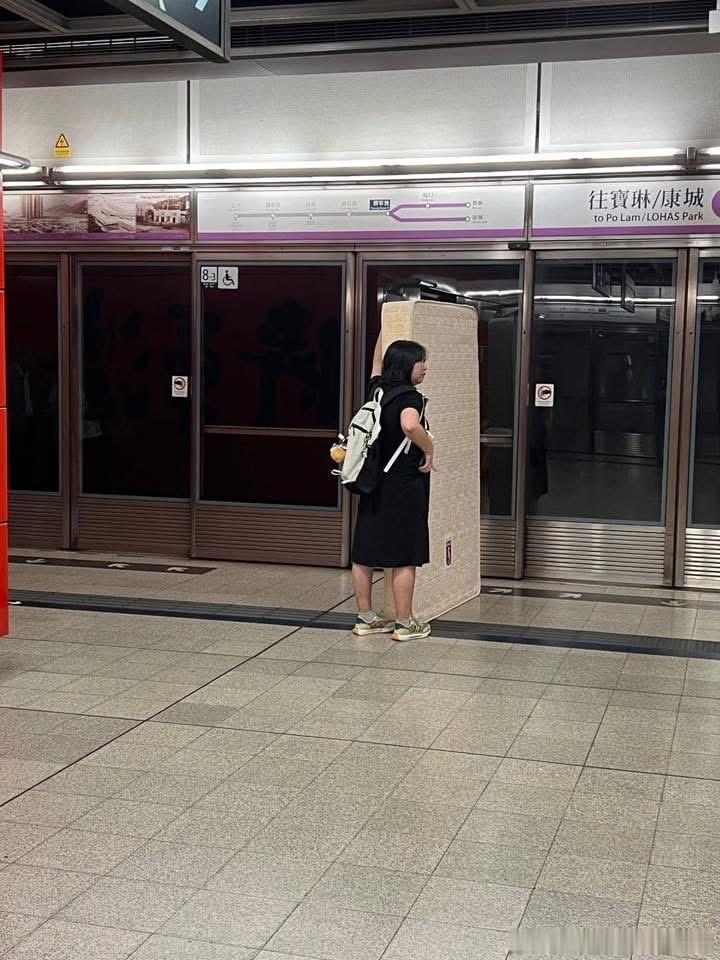 真的假的，這麼大都可以上地鐵？諸葛臥龍反忽小隊