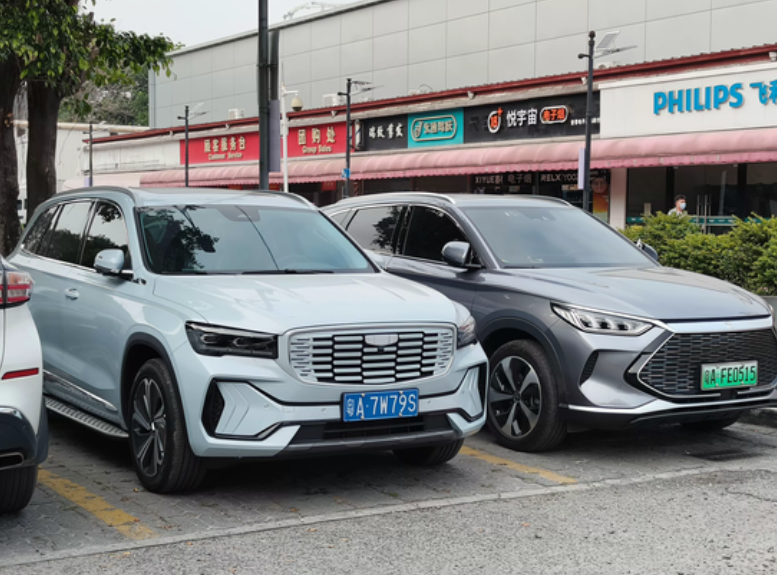 宋plusdmi和星越L雷神试驾完这两台车，当初和所有人说的都是，我要买雷