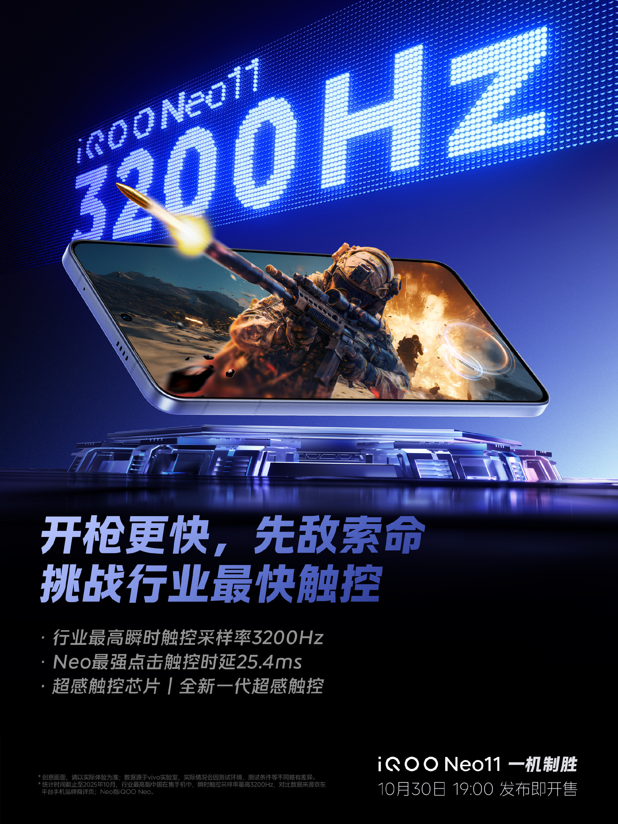 下半年蹲中端机的朋友可以重点盯下iQOONeo11，这次的Neo配置真有点超