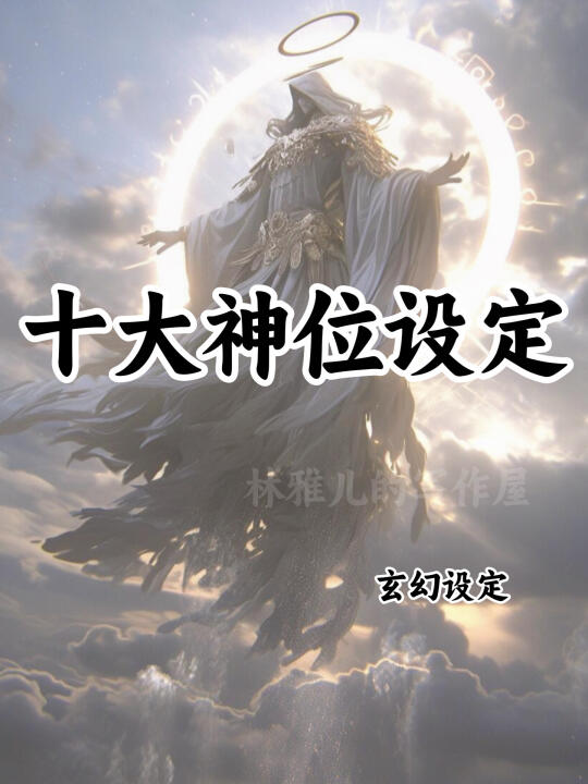 十大神位设定🔥可以写进小说