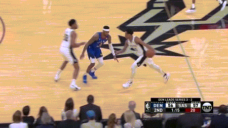 7年前，德罗赞在季后赛用了一招科比式脚步。脚踝终结者训练营