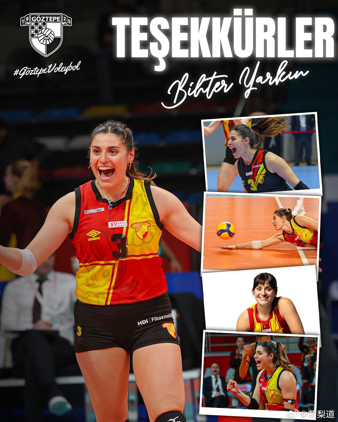 国际排坛动态土耳其格兹泰佩（Göztepe）俱乐部官方宣布，本赛季结束后将有11