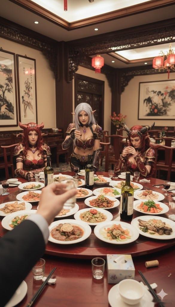 今天这酒能不能喝？魔兽世界魔兽世界