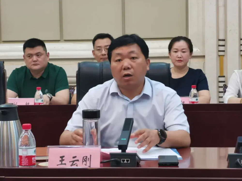 拟任济南市管正职的王云刚, 新职明确