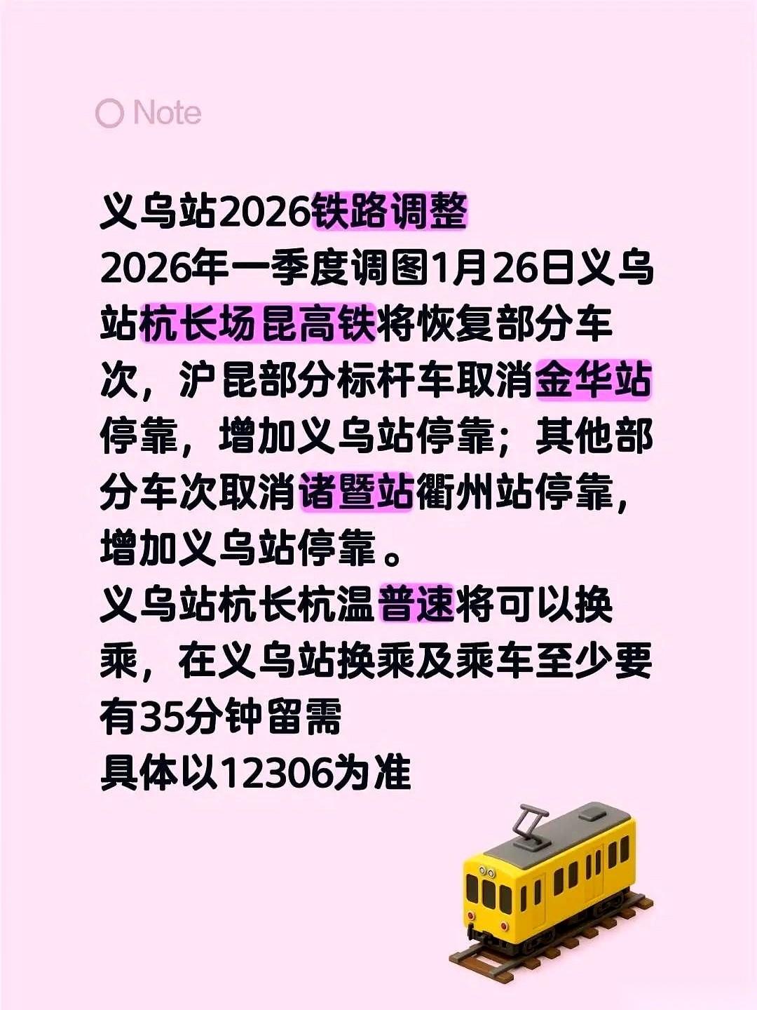 以后别再说去金华赶高铁了。2026年，那些最快、最牛、以前看都不看咱们义乌一眼