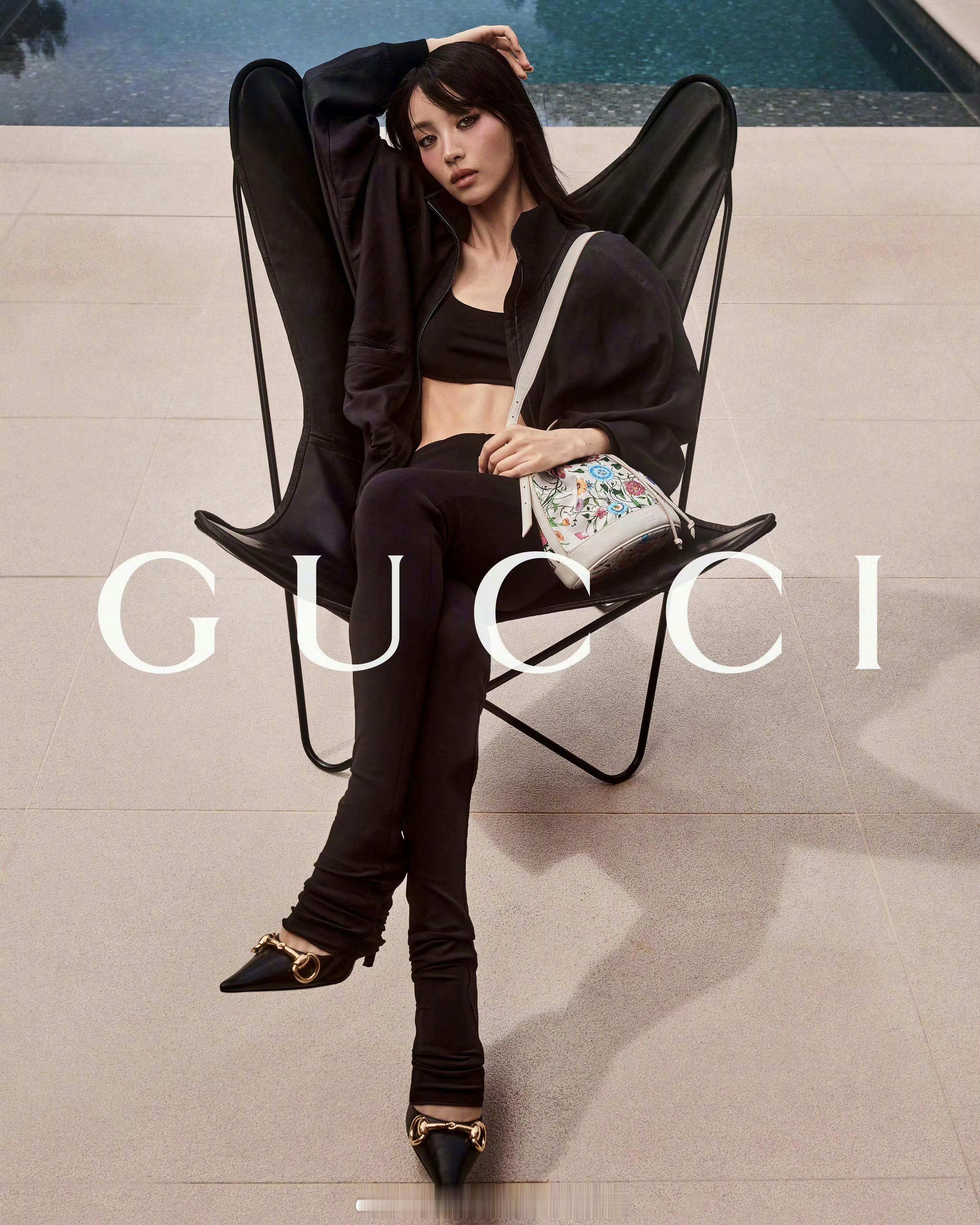 田曦薇真的不考虑放弃Gucci，接触其他顶奢吗？24年田曦薇王楚然前后脚官宣Gu