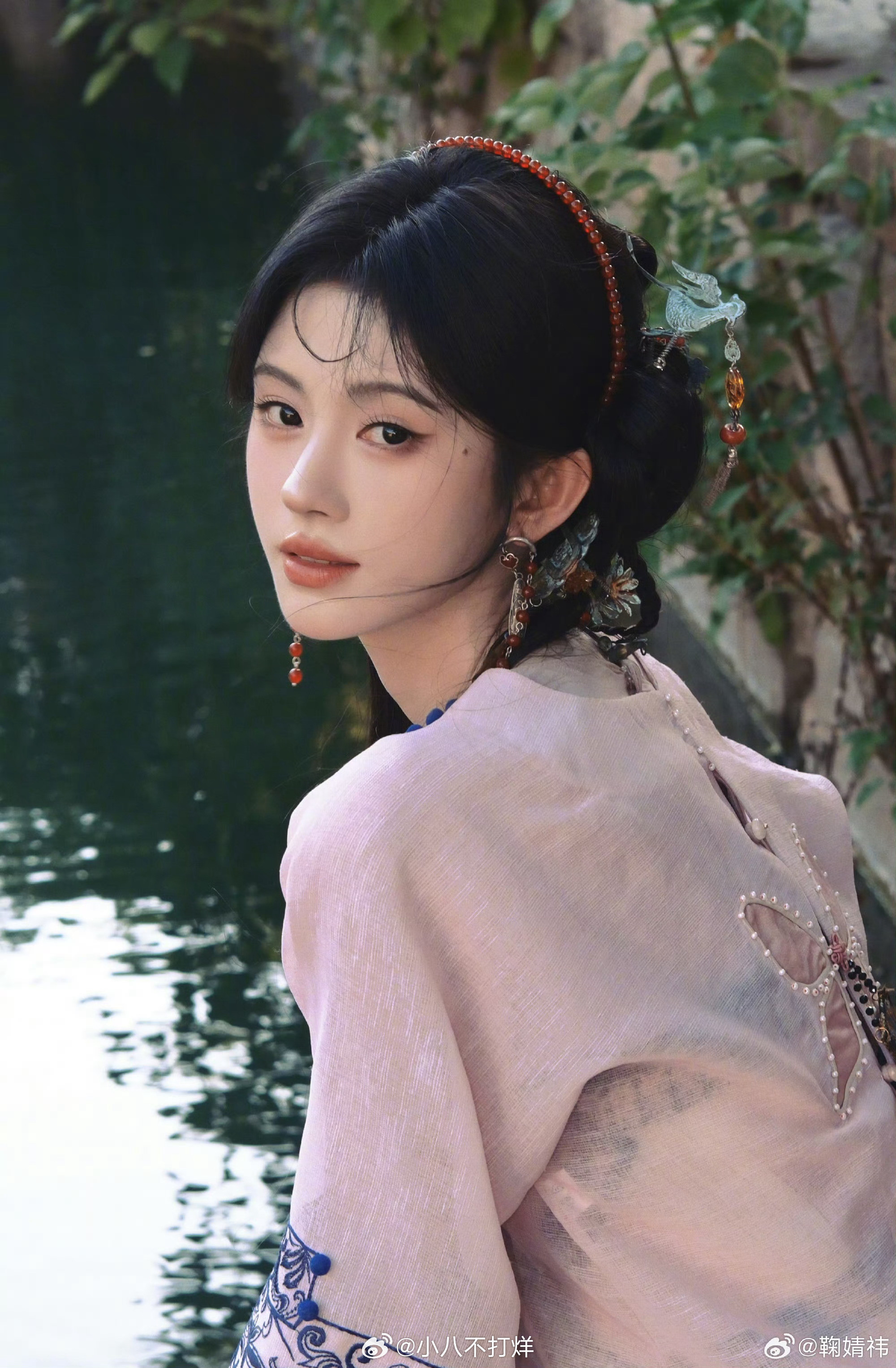 鞠婧祎阿黛又又又美出新高度了🤩古风小鞠还是一如既往的权威，真是什么风格都能拿