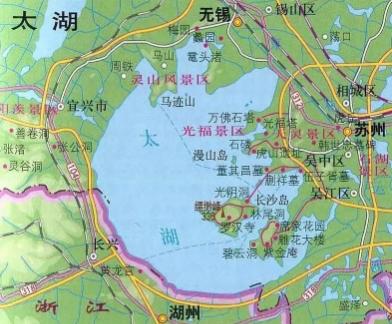 你敢信吗？太湖底下，2.3米厚的淤泥，上面才趴着不到1.9米的水，说白了，以前的