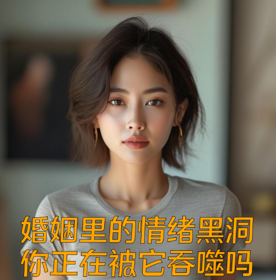 婚姻里的情绪黑洞：你正在被它吞噬吗？