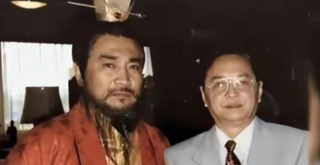 能演就演，不能演就滚蛋！这么狂的演员我伺候不起！”，1991年，《三国演义》剧组