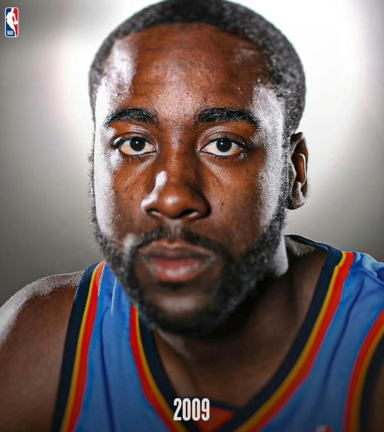 哈登的16年NBA之路，2009-，青涩到成熟、得分到组织，16年16进季后