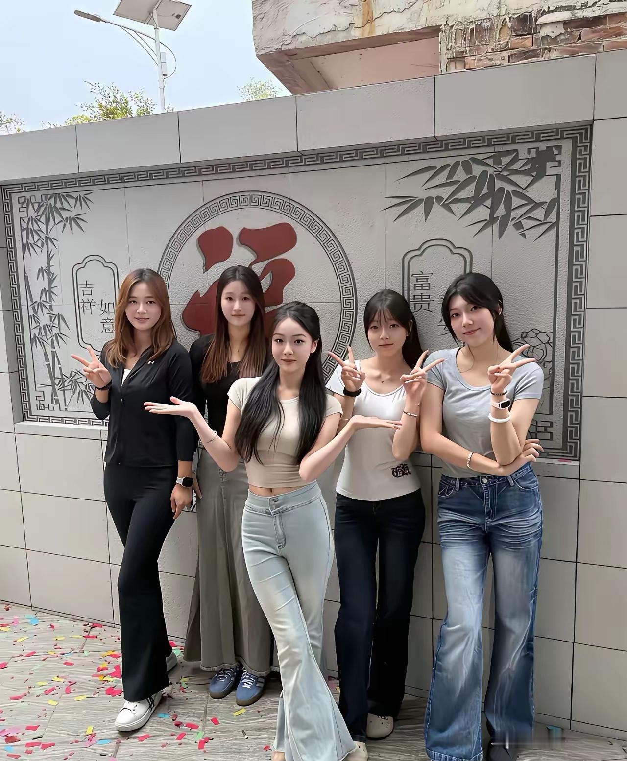 五个漂亮女生，任你挑选，如果是你，彩礼都是50万，你会选择哪一个？