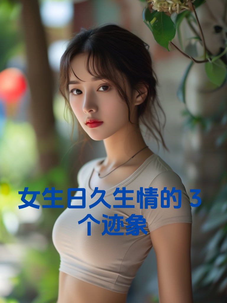 女生日久生情的3个迹象
