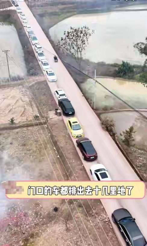 重庆合川千人杀猪宴比过年娶媳妇还热闹谁也没想到，2026年1月的一个随口许