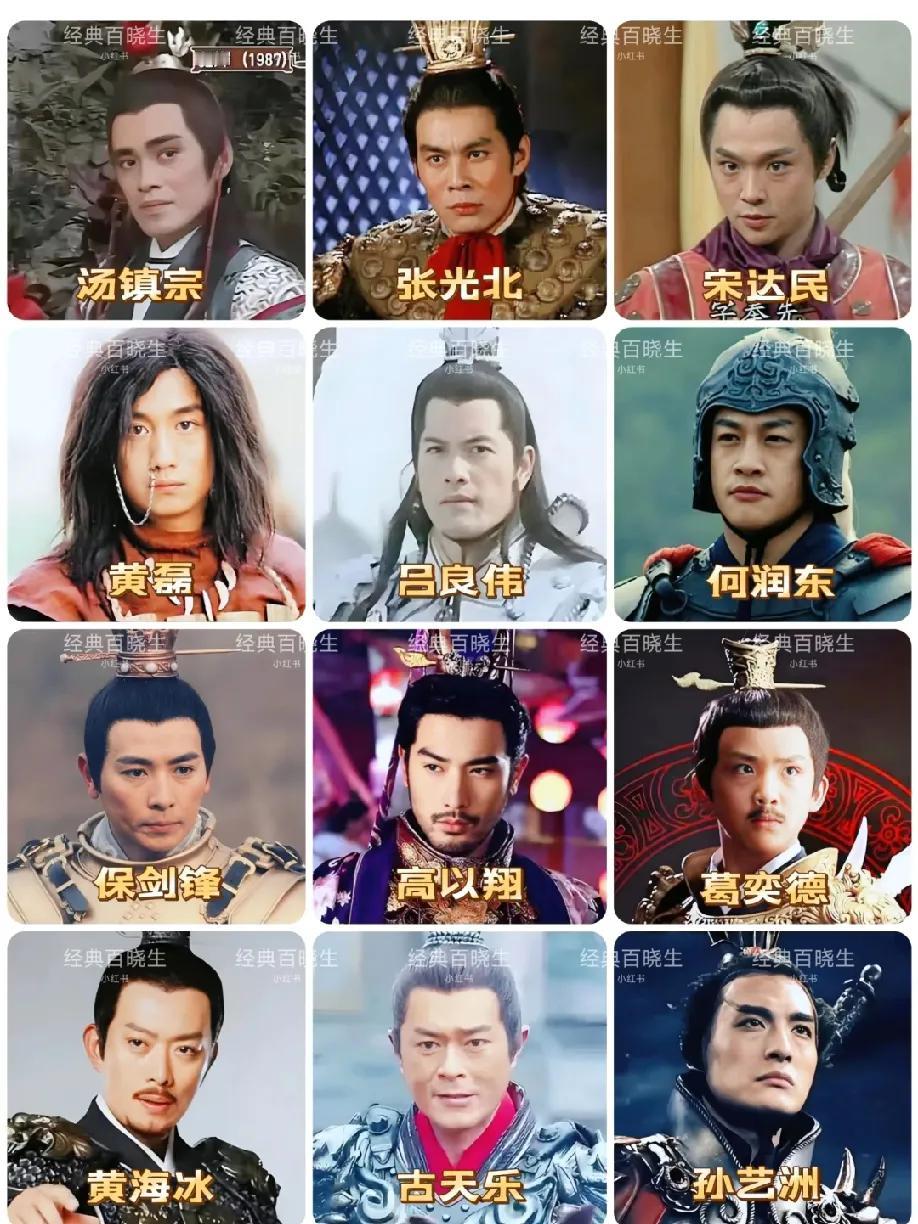 说起三国第一猛将吕布，“够硬够狂够狠”的形象深入人心！不同演员诠释的吕布各有千秋
