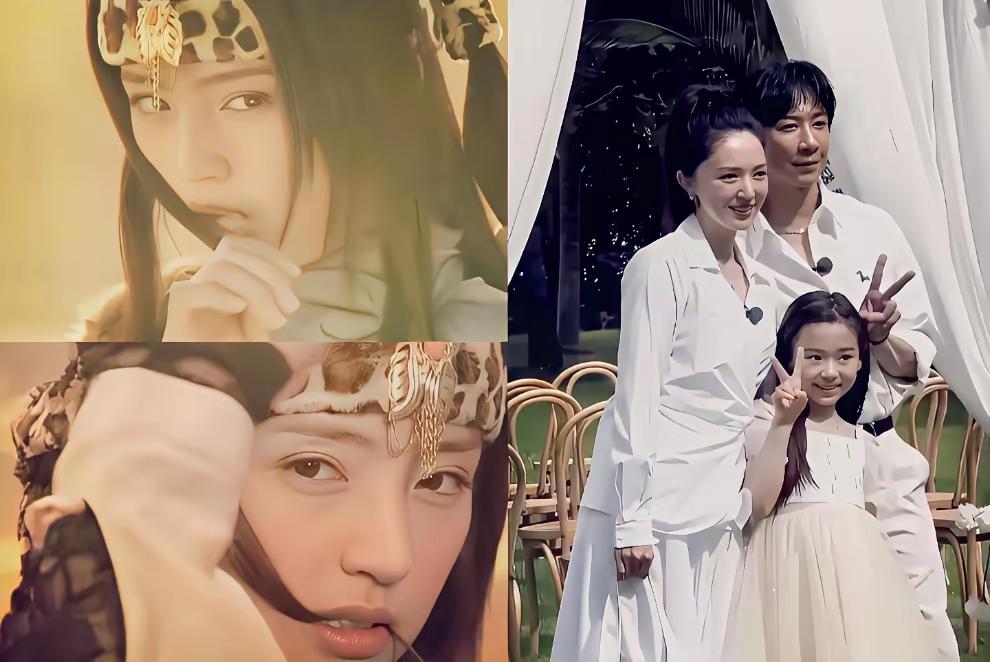 董璇这姐，当年《雪花女神龙》里的上官燕，一袭白衣耍剑的镜头，多少人记到现在？中戏