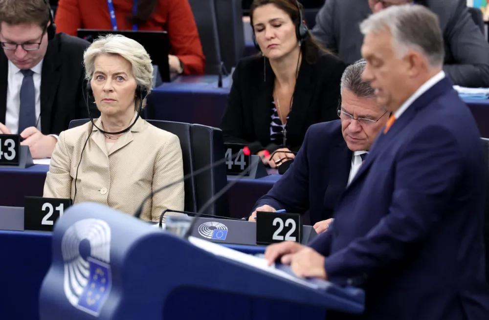 匈牙利这局势真是乱成一锅粥了。欧盟为了让欧尔班下台，给民众画了个大饼，可别天真地