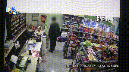 太讽刺了！浙江杭州，一名男子前后3次进入无人超市，前2次各偷走1条香烟，第3次被