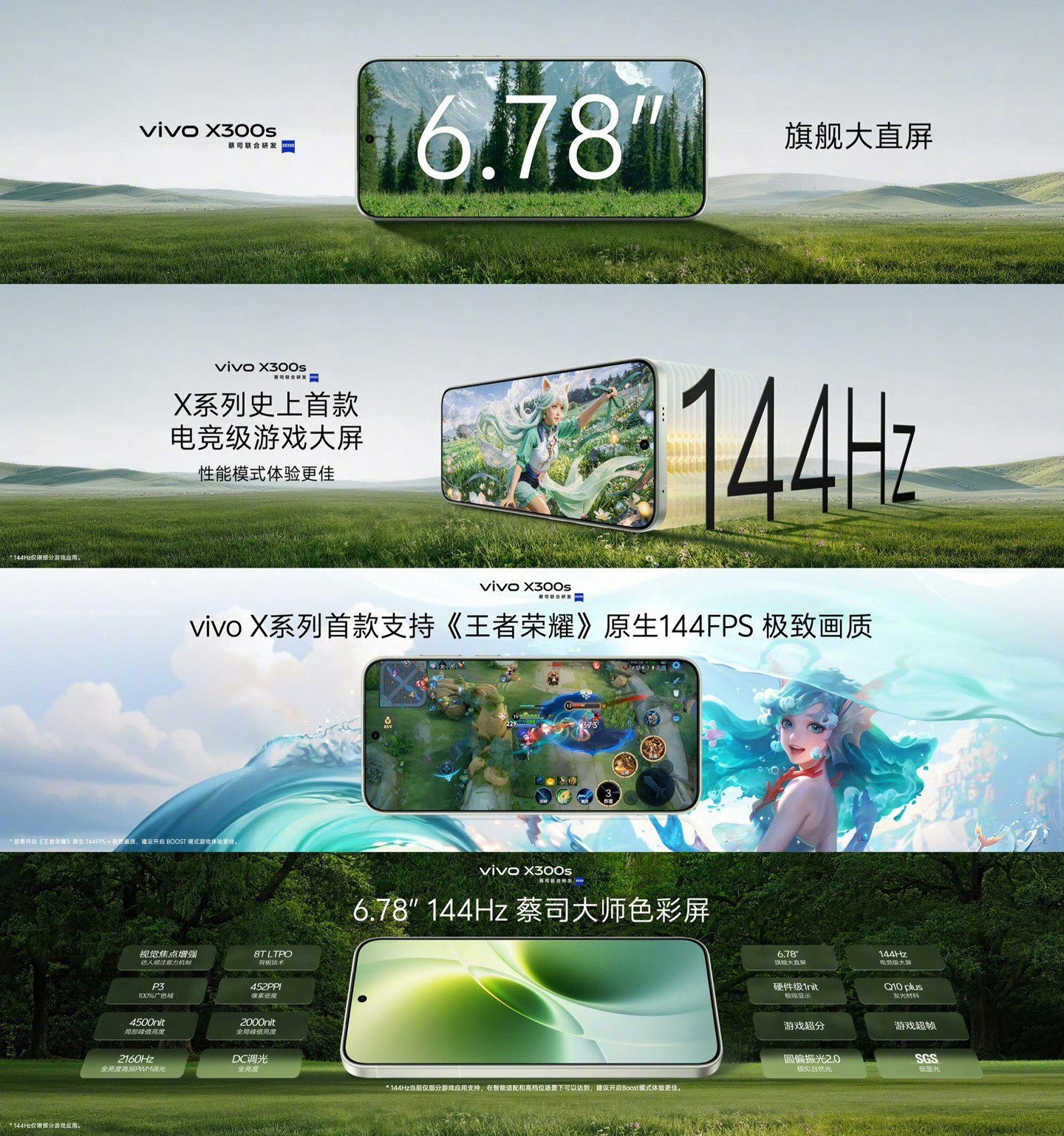 vivoX300s这手机，我瞅着就是奔着“全能水桶机”去的，特别实在。续航天花