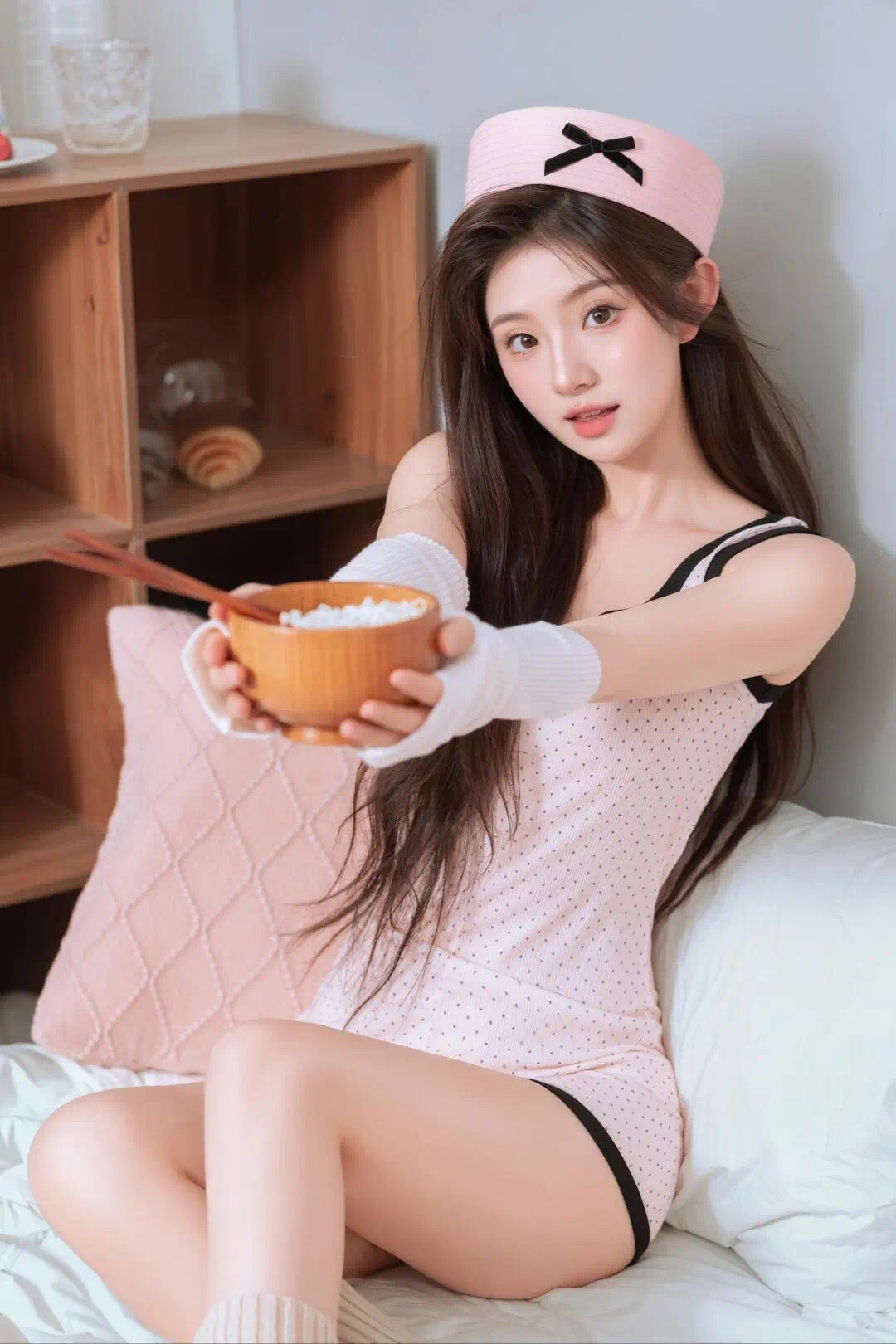 下一张美照的线索在评论区
