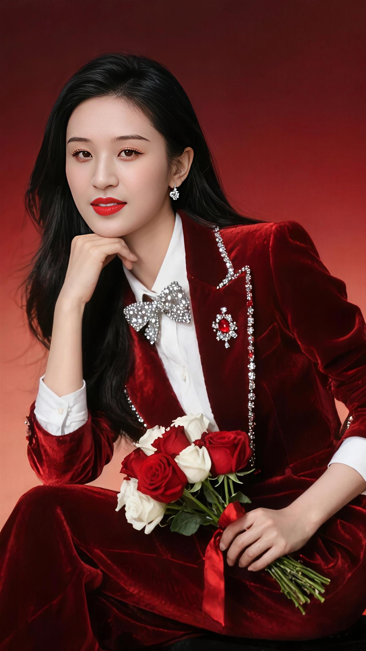 人像摄影如何拍摄成熟女性的美感?红妆武装，自带光芒。2026，策马扬鞭，万事尽